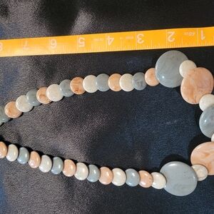 Elegant Multi-Color Beaded Necklace